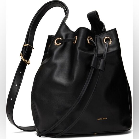 Anine Bing Black Mini Alana Bag - Picture 4 of 12